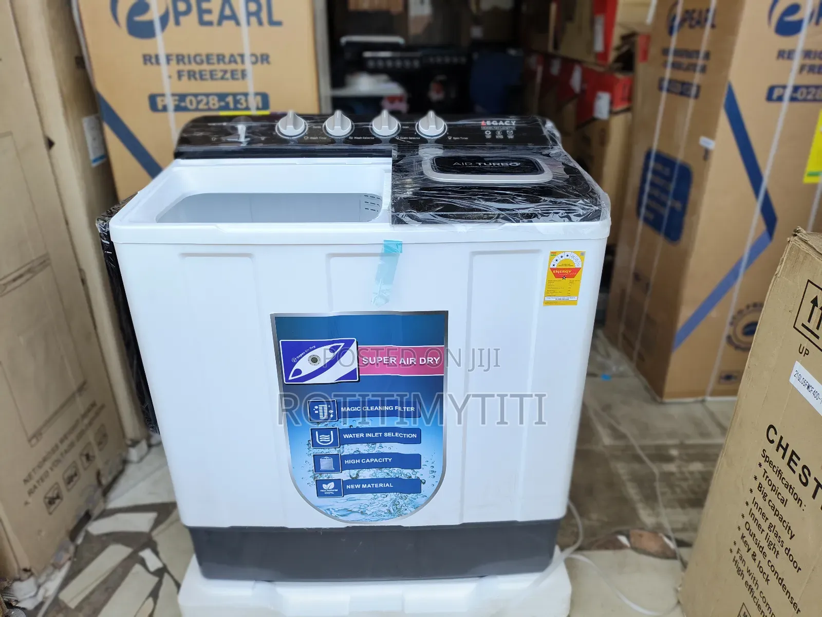 Strong Legacy 12kg Twin Tub Washer