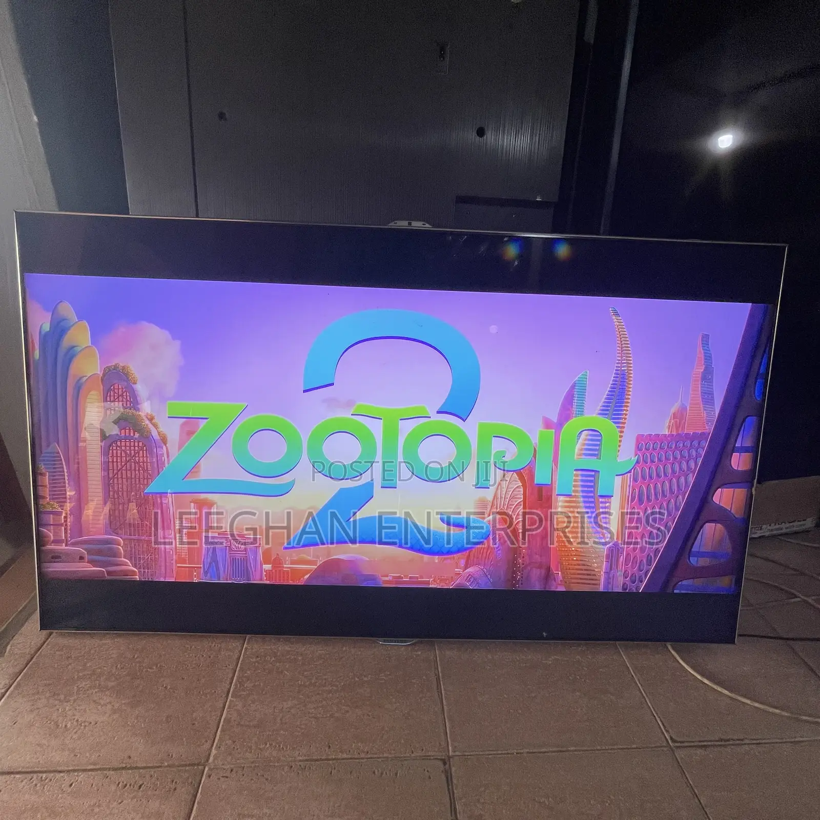 55 Inches Samsung 3d Series 8 With Camera Digital Satellite Smart Tv