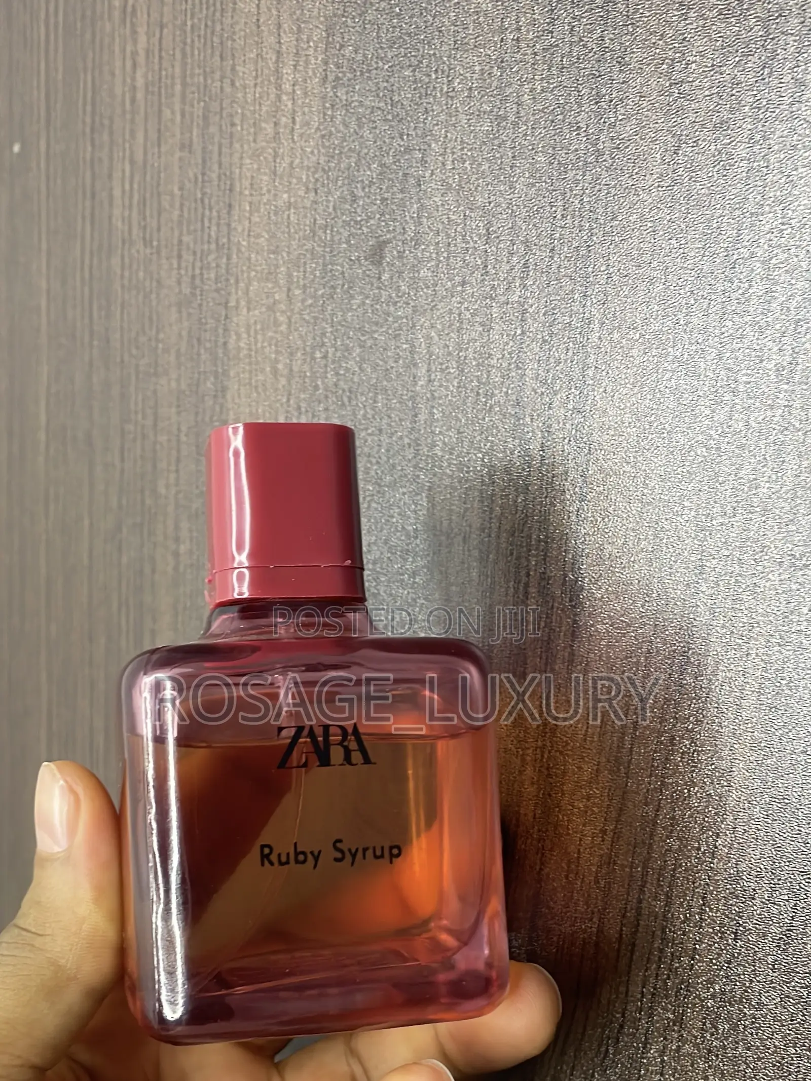 Zare Ruby Syrup Perfume 