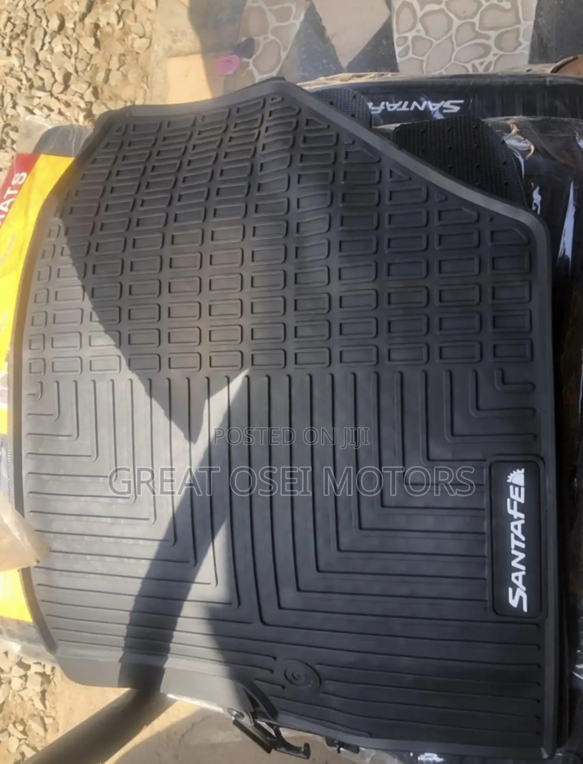 Hyundai Santa-Fe Floor Mat/Carpet