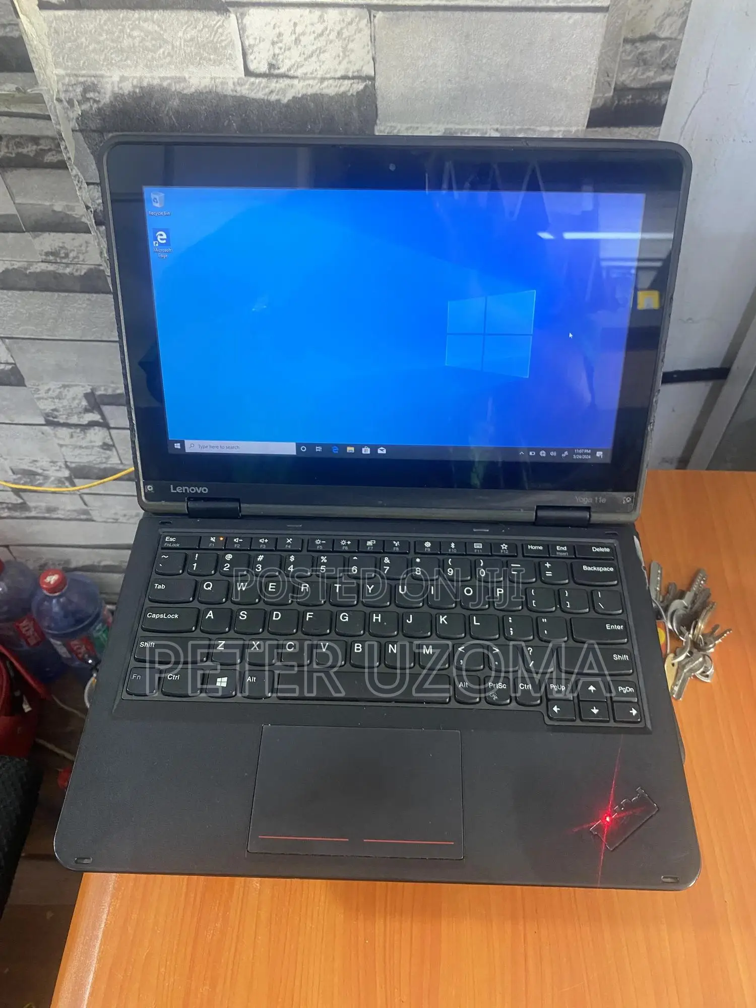 Laptop Lenovo Yoga 11e 4GB Intel SSD 128GB