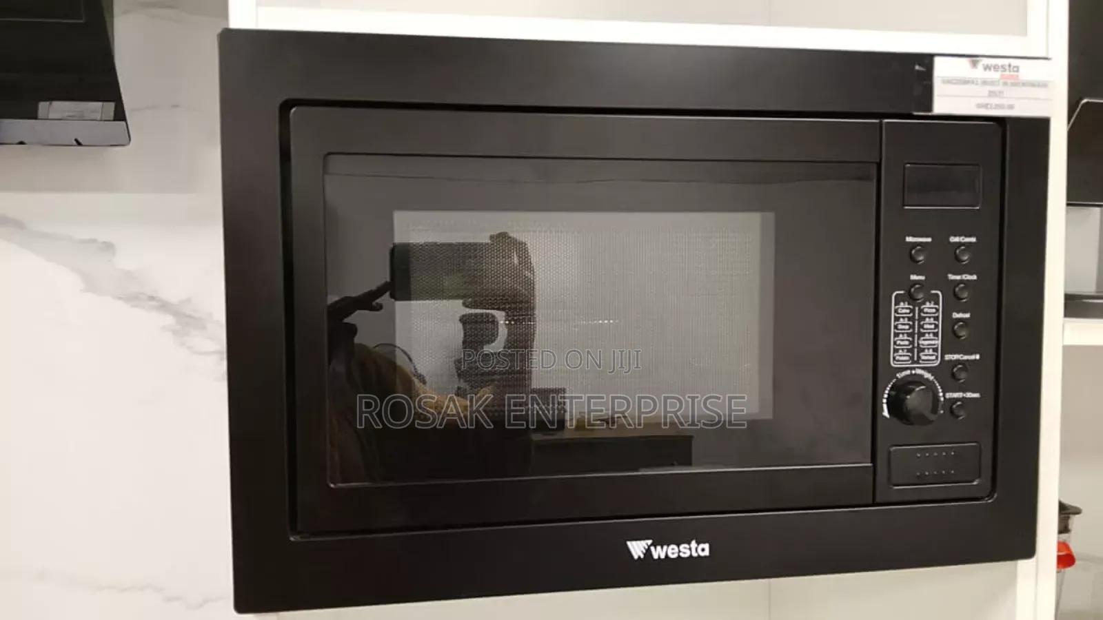 Westa 25ltr Built in Microwave