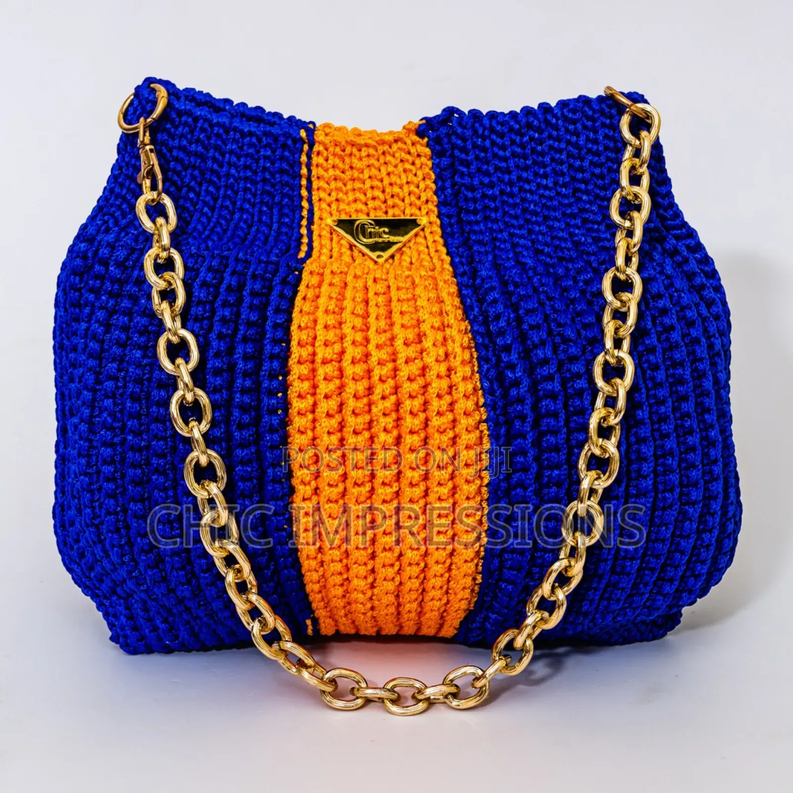 Royal Sun Crochet Bag