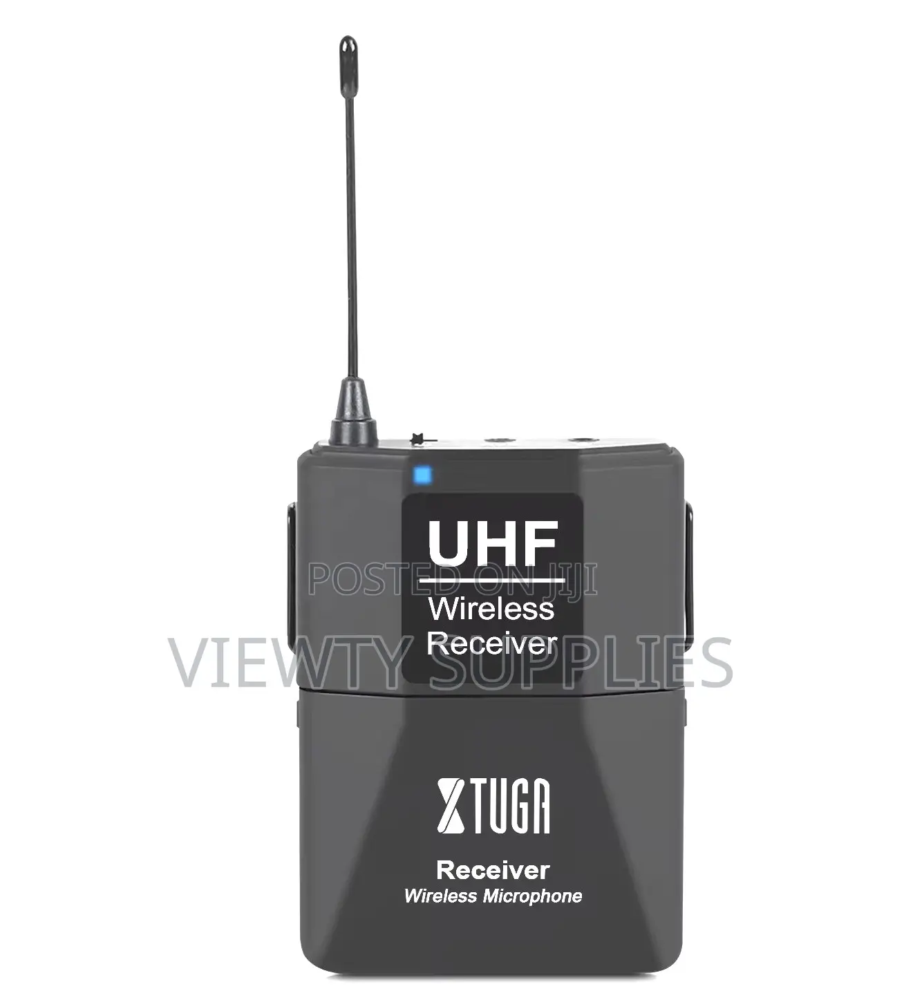 2 Mics-1 Receiver Lapel Lavalier Microphone For Camera, Phone, Tablet
