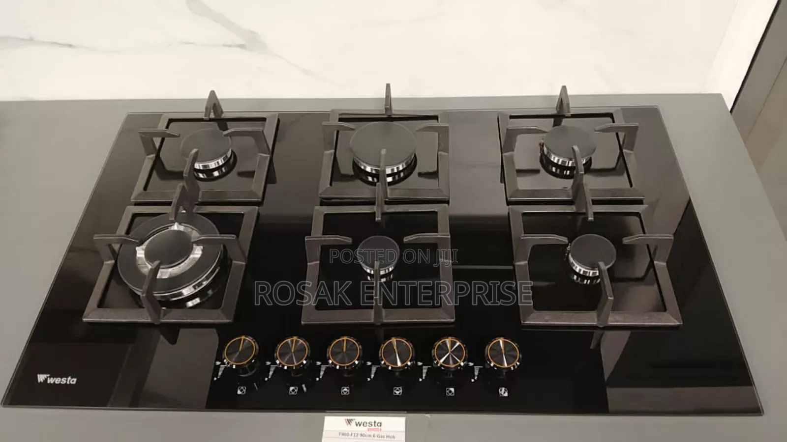 Westa 90cm 6gas Hob