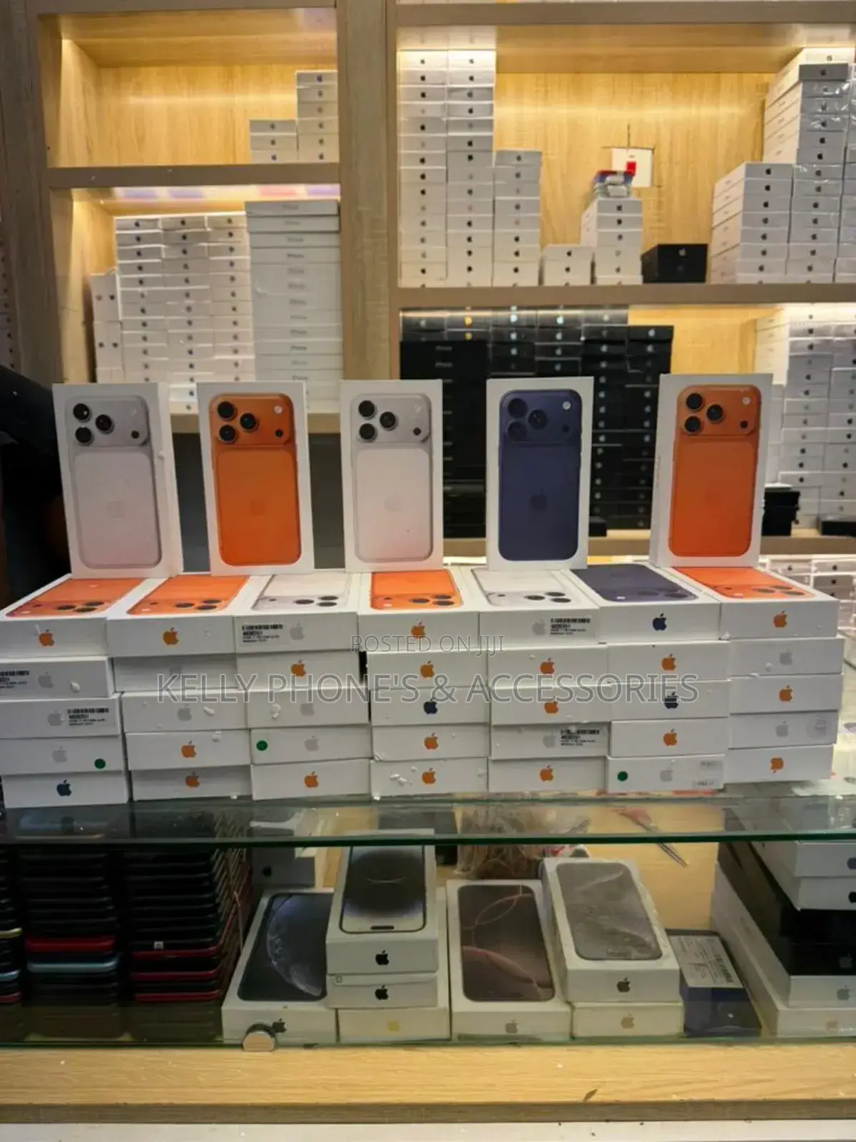 New Apple iPhone 17 Pro Max 512 GB Orange
