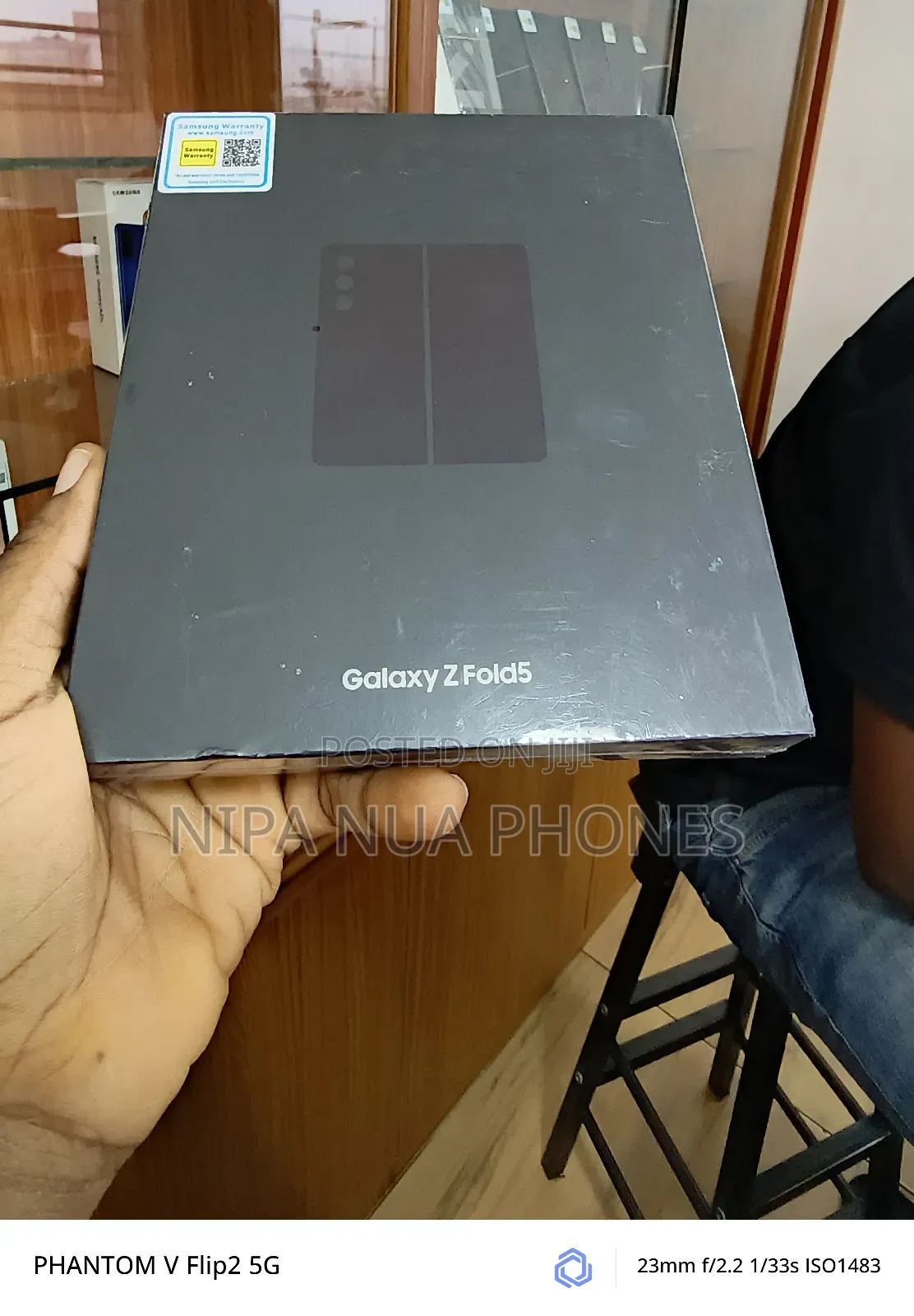 New Samsung Galaxy Z Fold6 256 GB Gold