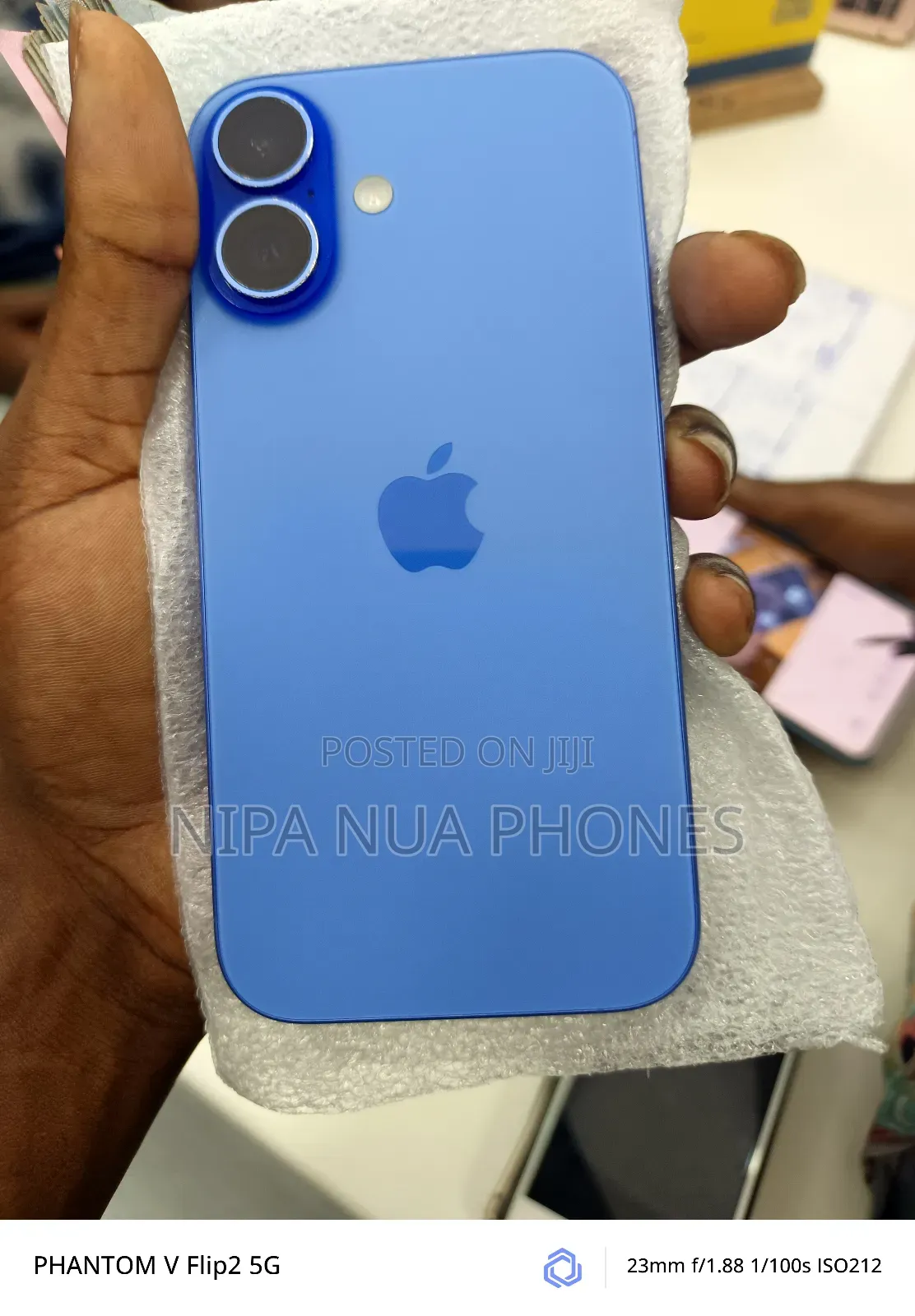 Apple iPhone 16 256 GB Blue