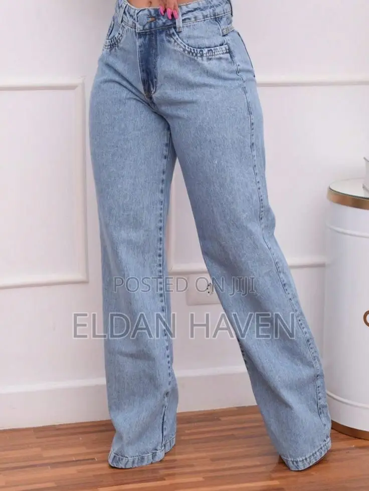 Ladie’S Quality Jeans Trousers