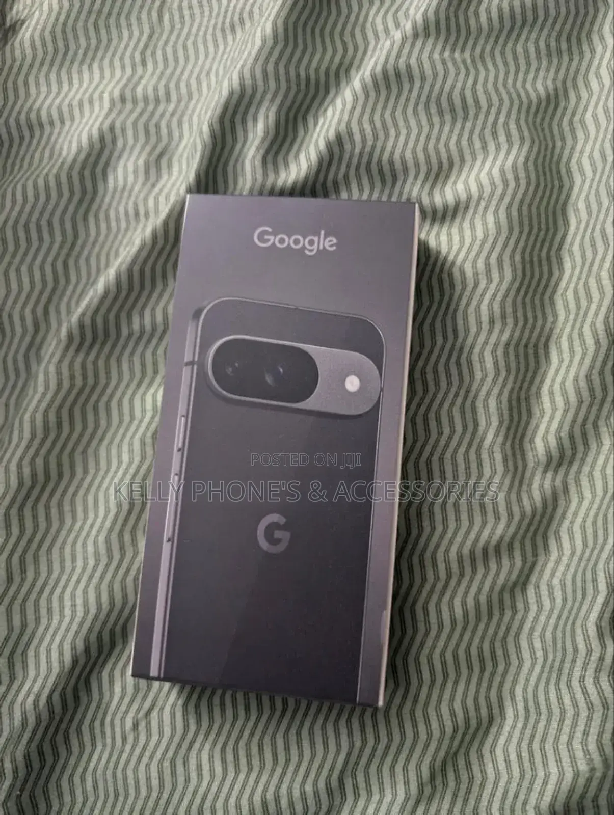 New Google Pixel 9 256 GB Black