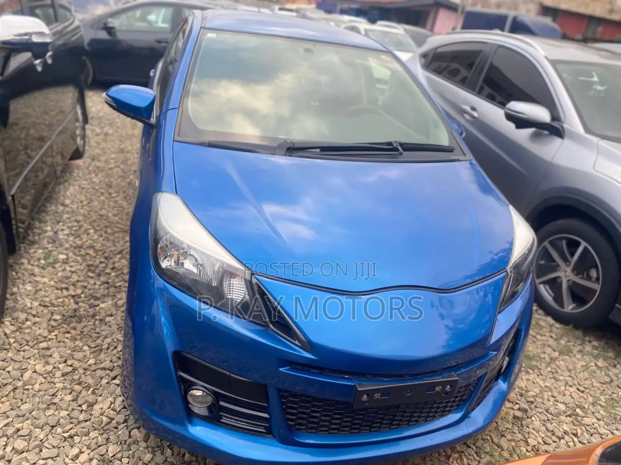 Toyota Vitz 1.5 FWD 3dr 2015 Blue