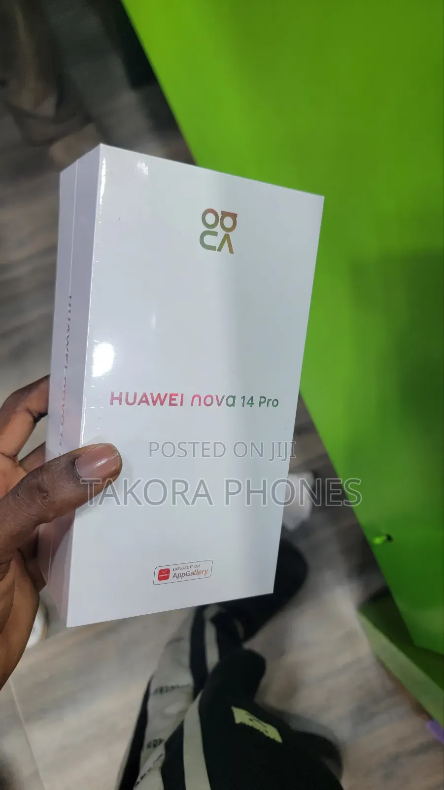 New Huawei Nova 14 Ultra 5G 512 GB Black