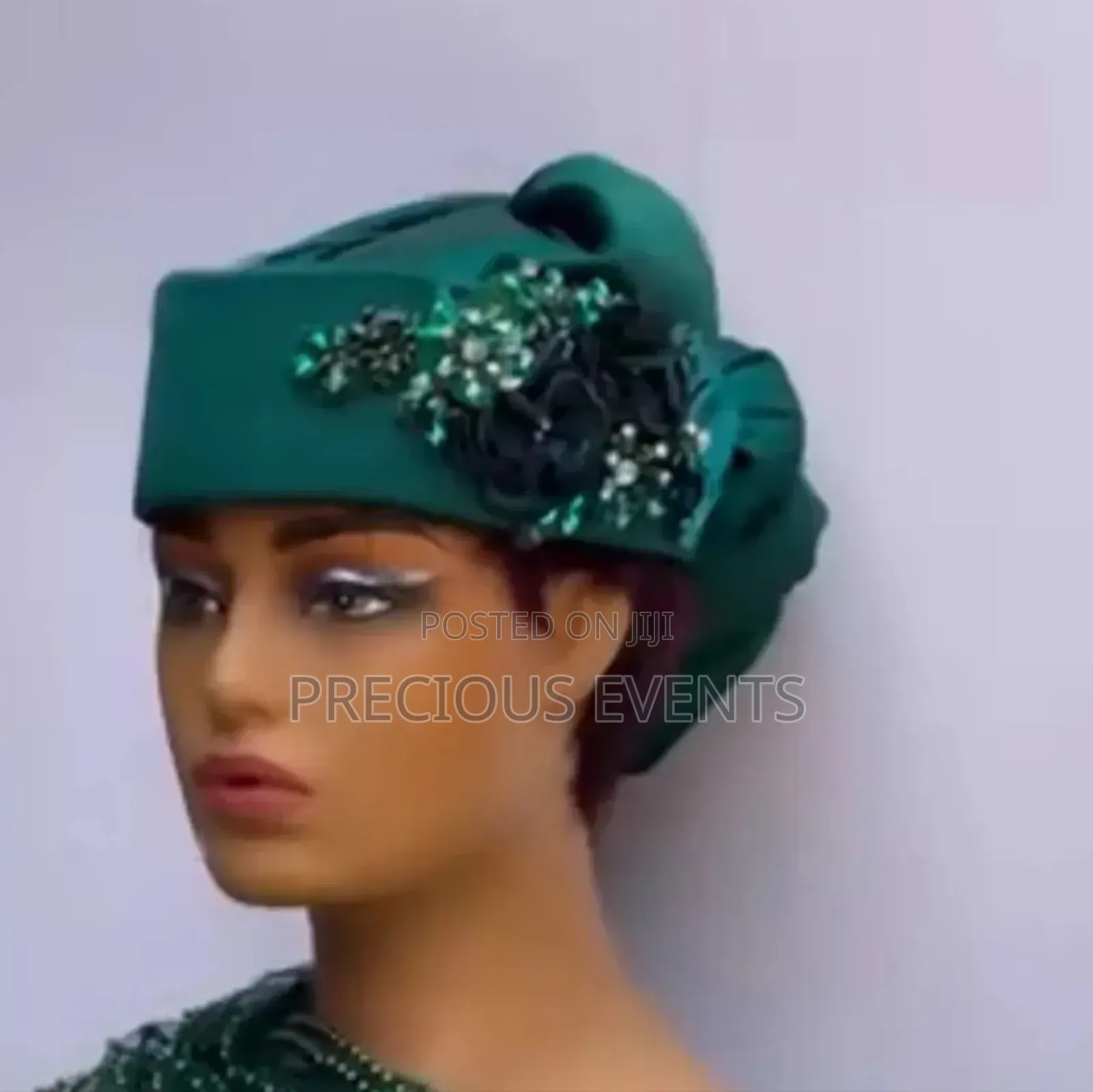 Asoka or Satin Zara Caps.