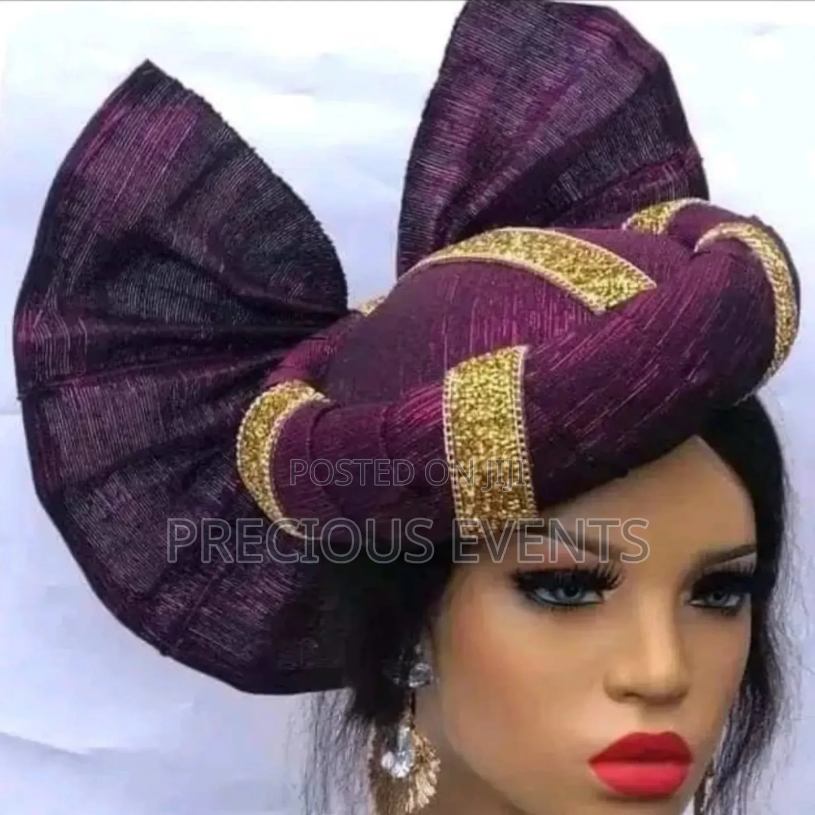 Asoka or Satin Zara Caps.