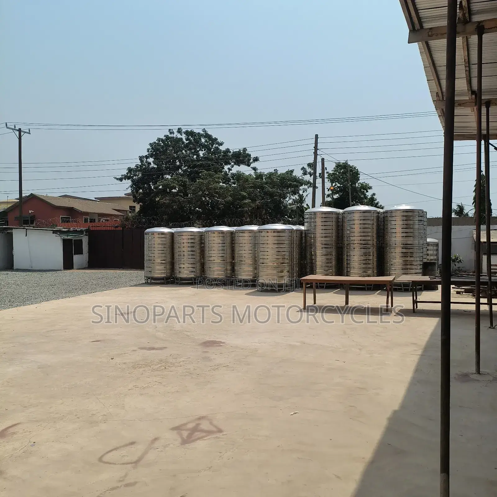 Stainless Steel Fish Farming Tank Clean Water High Survival Easy Clean