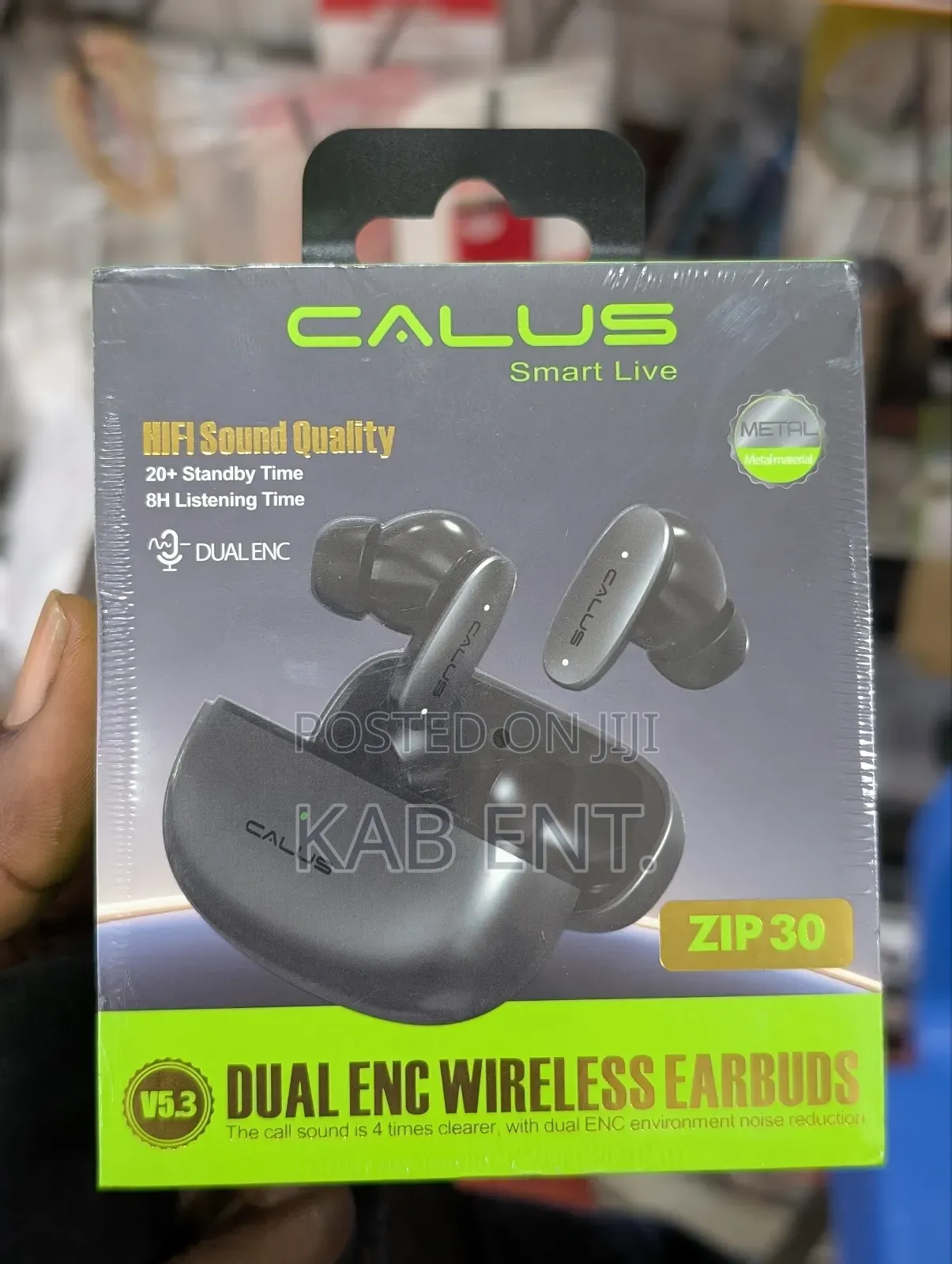 Calus Zip 30 Earbuds