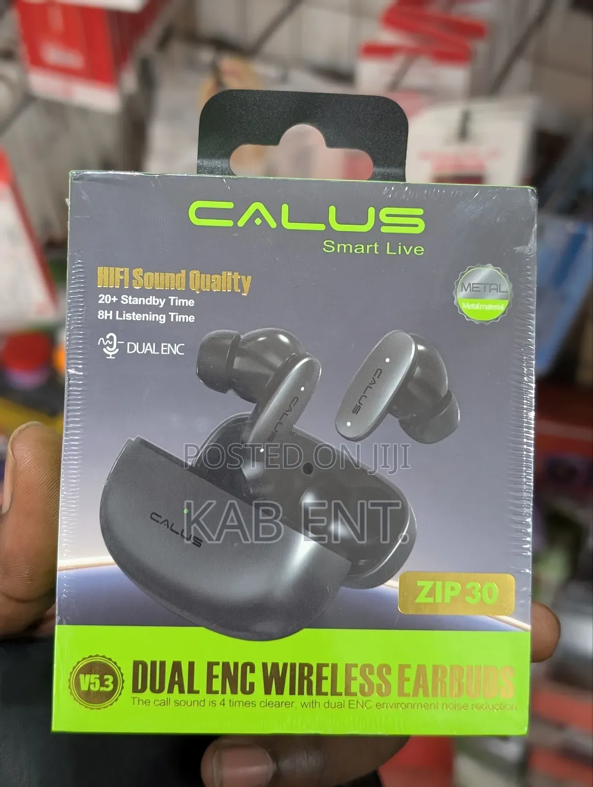 Calus Zip 30 Earbuds