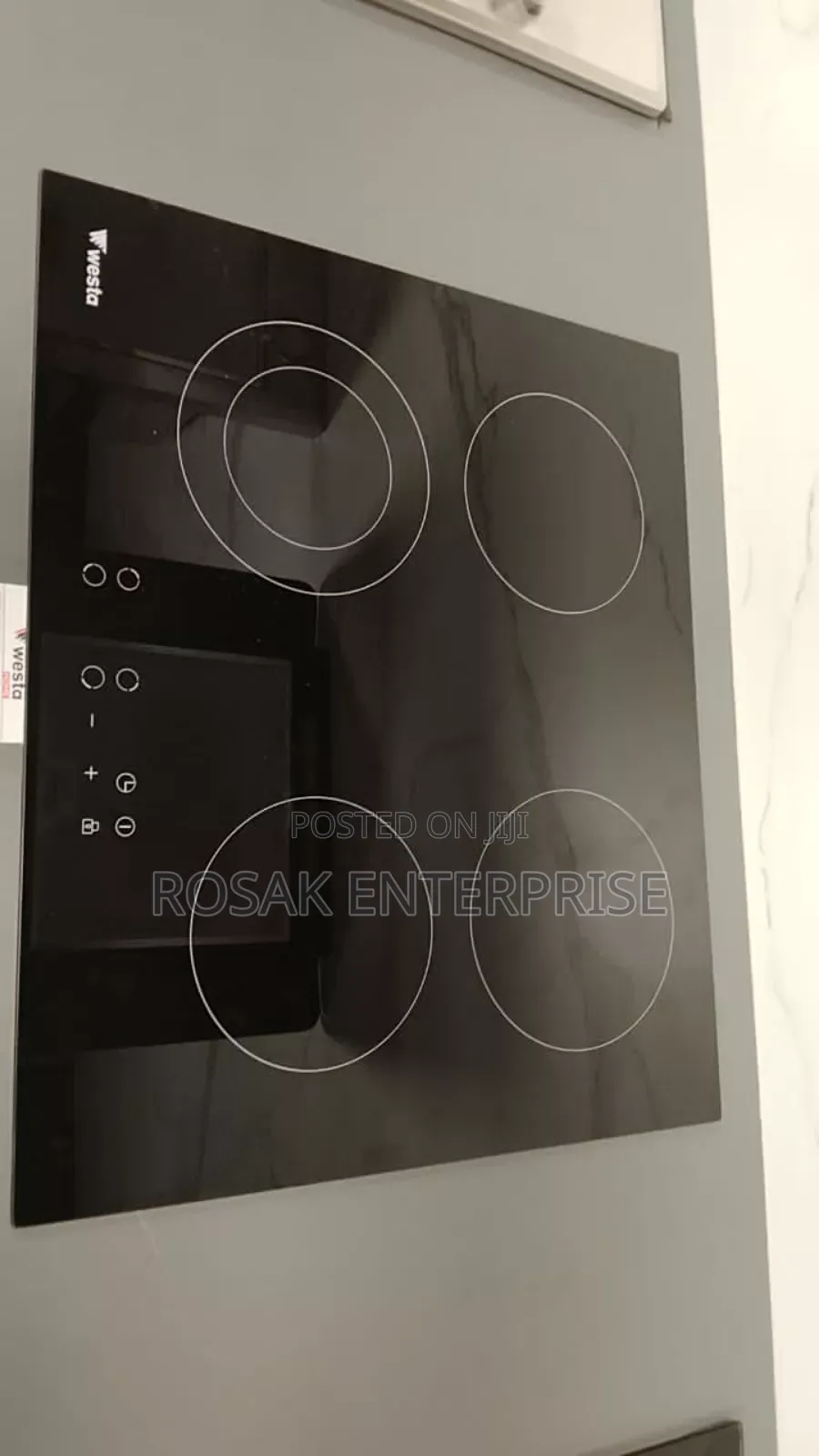 60cm 4 Zone Ceramic Electric Hob