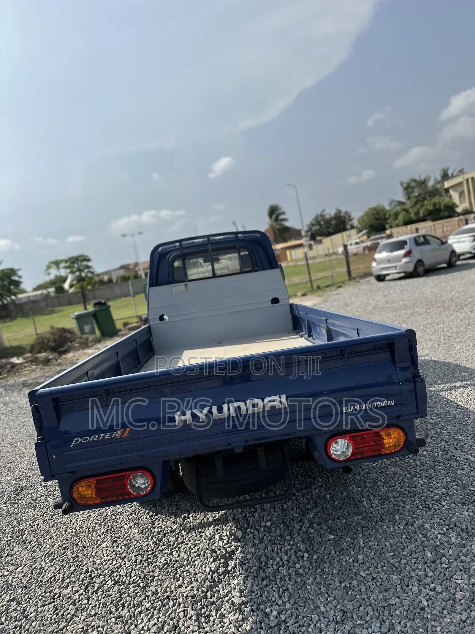 Hyundai Porter II 2013 Blue