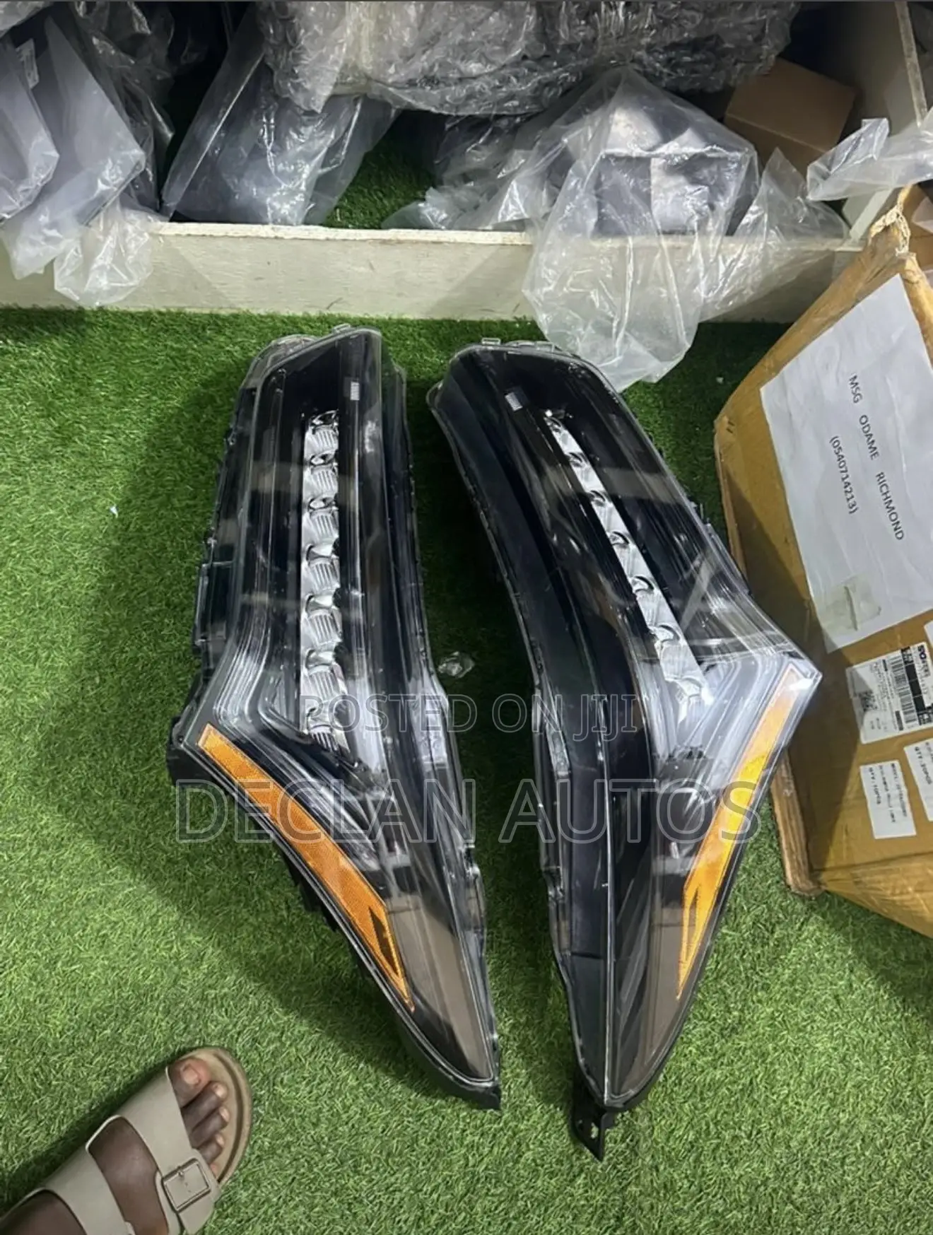 2019-2022 Acura Rdx Front Full Led Headlight Oem