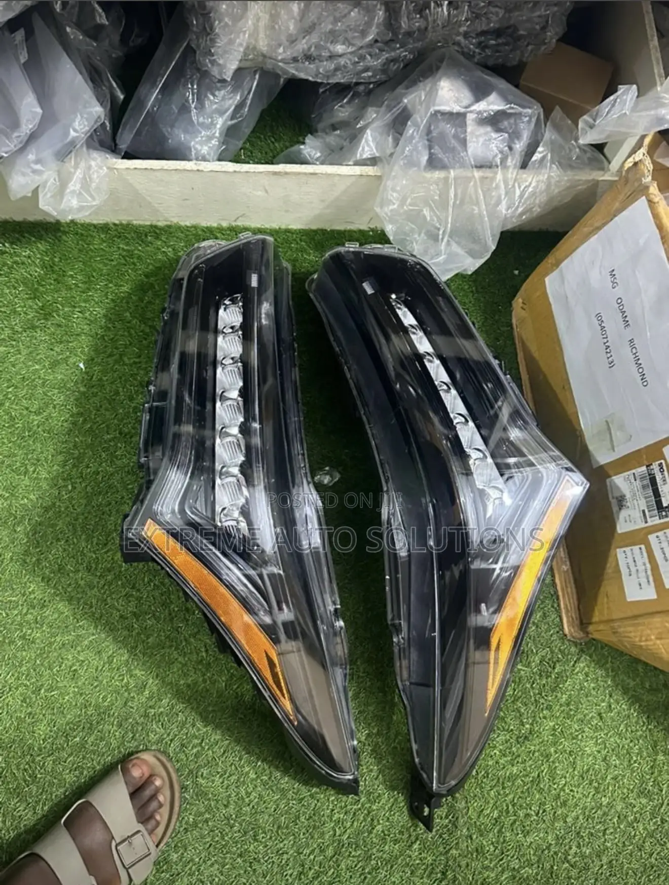 2019-2022 Acura Rdx Front Full Led Headlight Oem