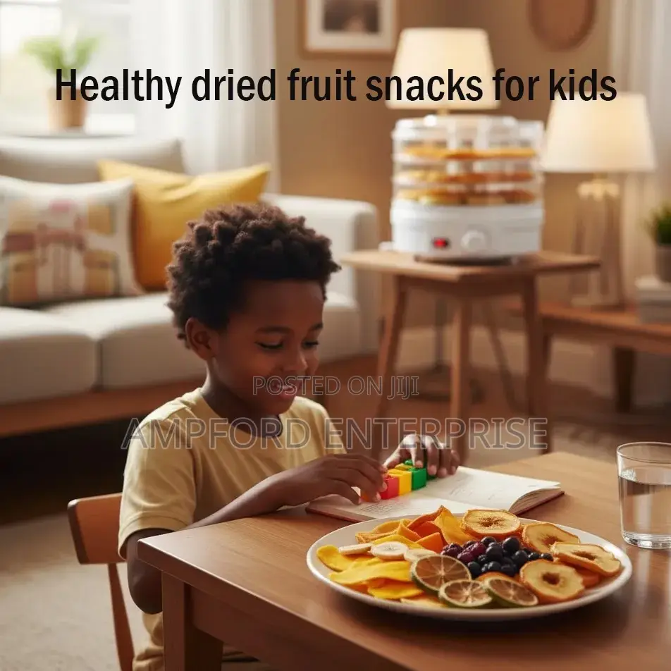 Premium 5-Layer Electric Food Dehydrator