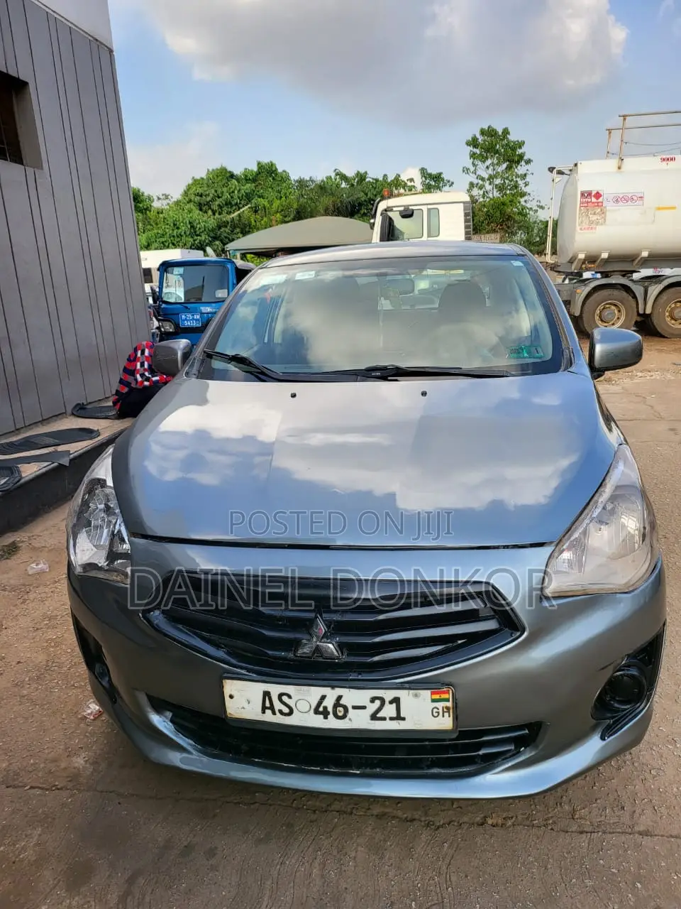 Mitsubishi Mirage 2014 Gray