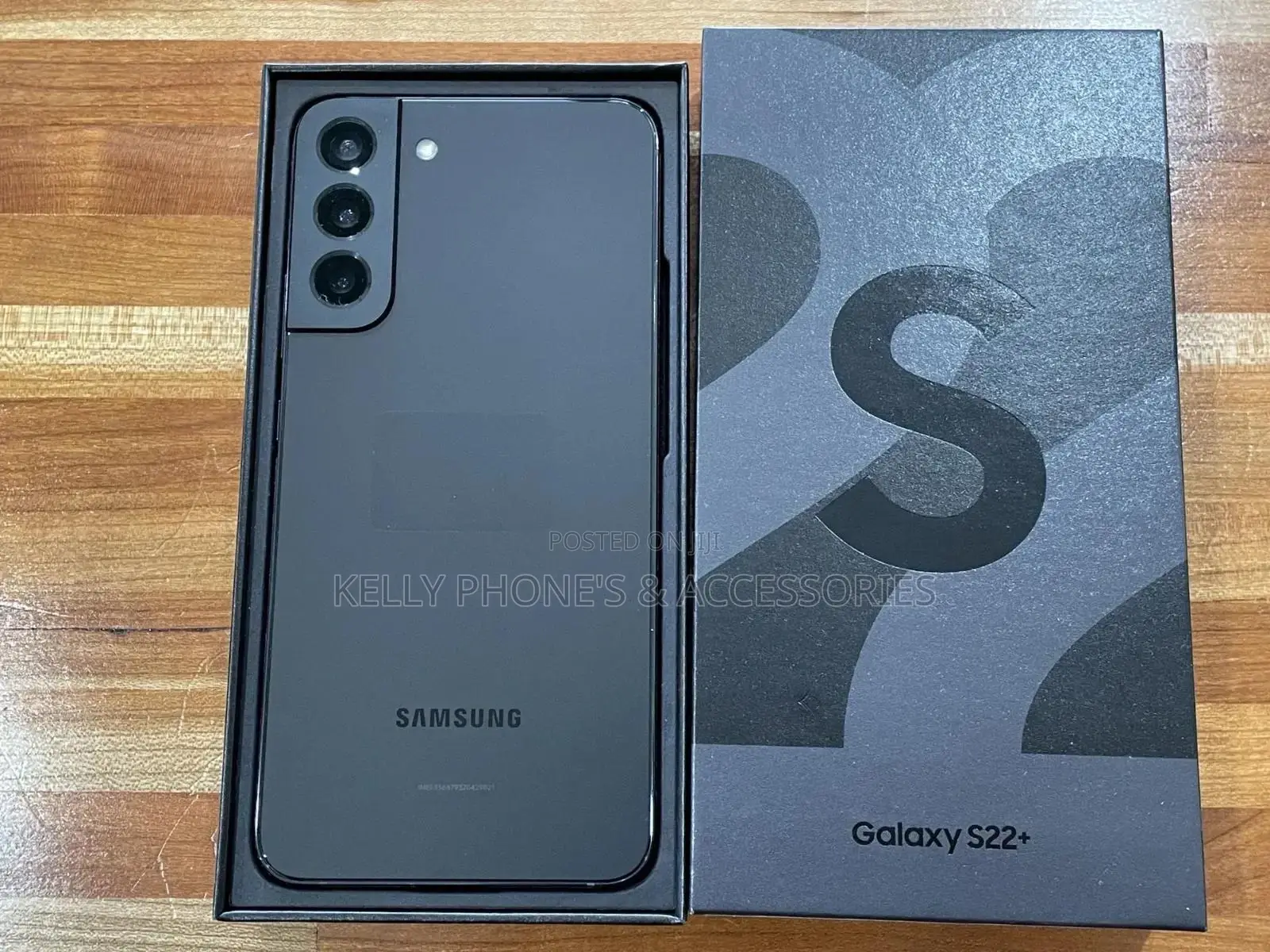 New Samsung Galaxy S22+ 5G 128 GB Black
