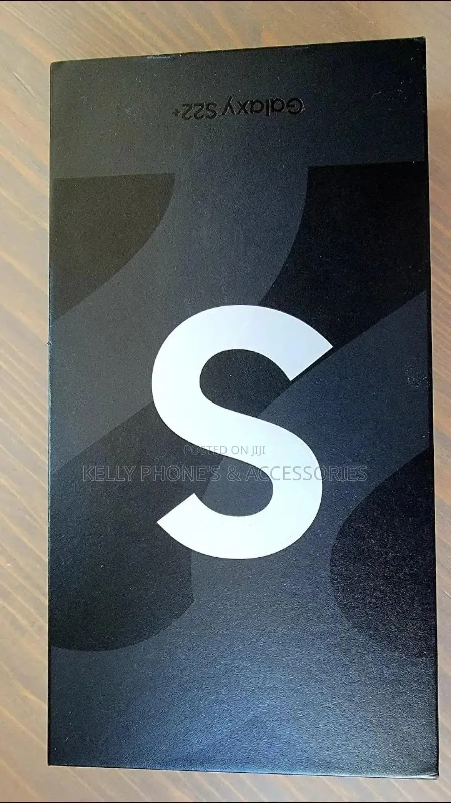 New Samsung Galaxy S22+ 5G 128 GB Black