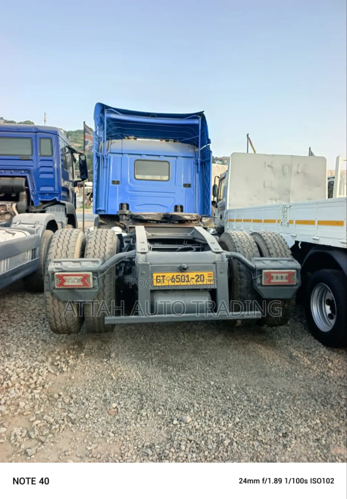 Registered Scania Had