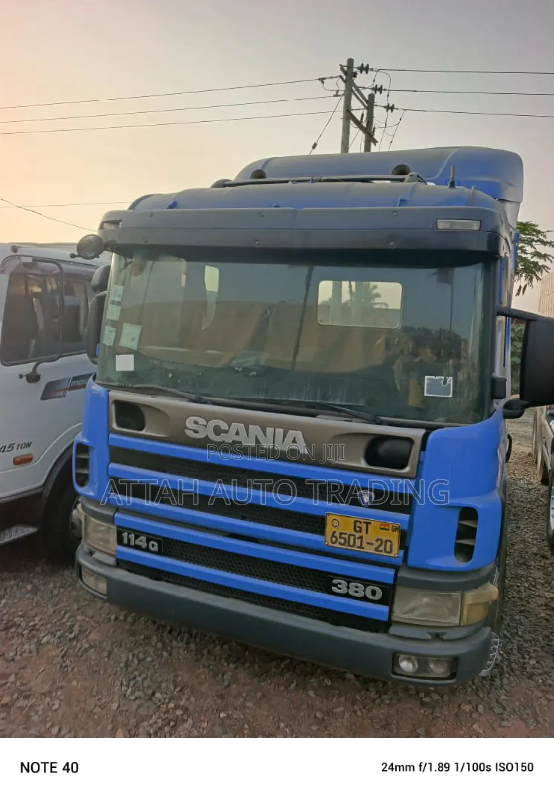 Registered Scania Had