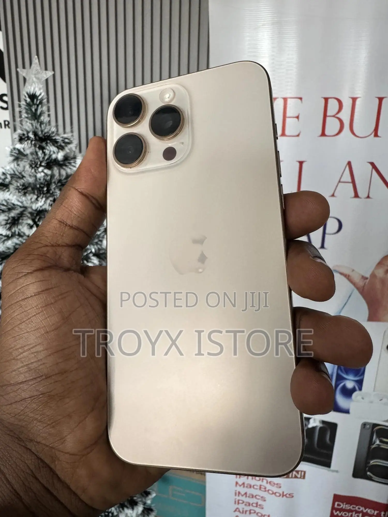 Apple iPhone 16 Pro Max 256 GB Gold