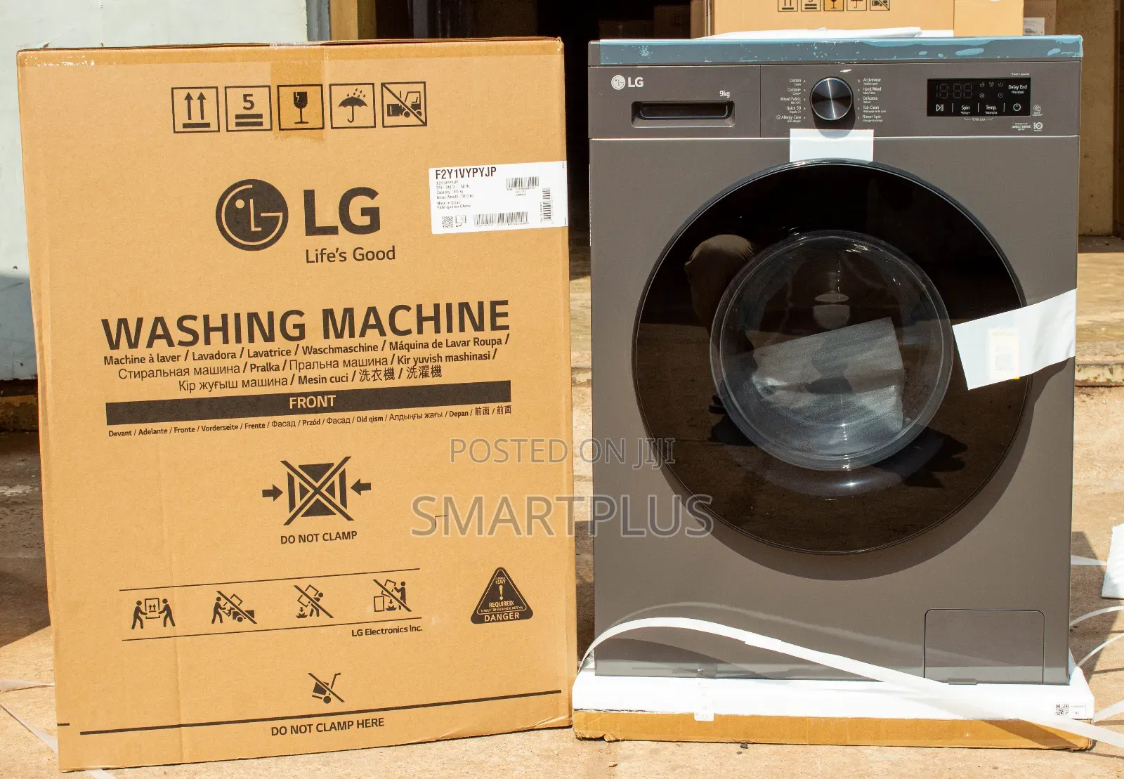 Original 
Lg 9kg Front Load Washing Machine | Ai Dd, Steam F2y1vypyjp