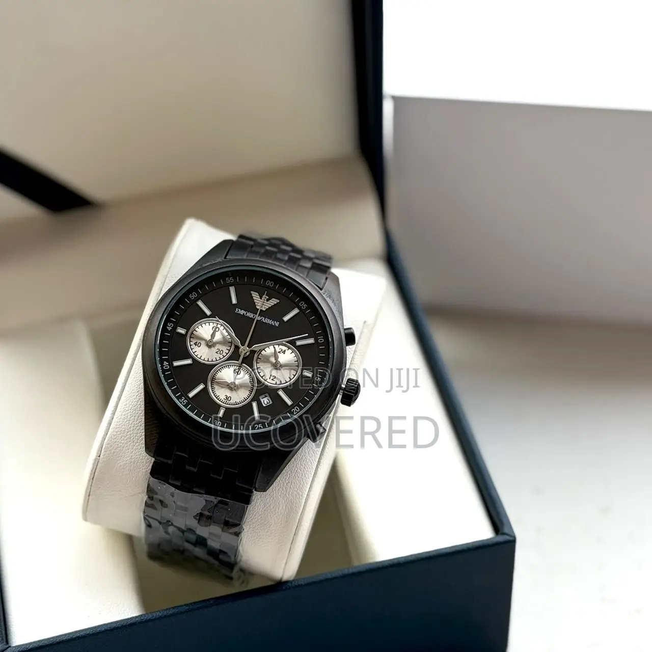 Classic Branded Men’S Leather Watch