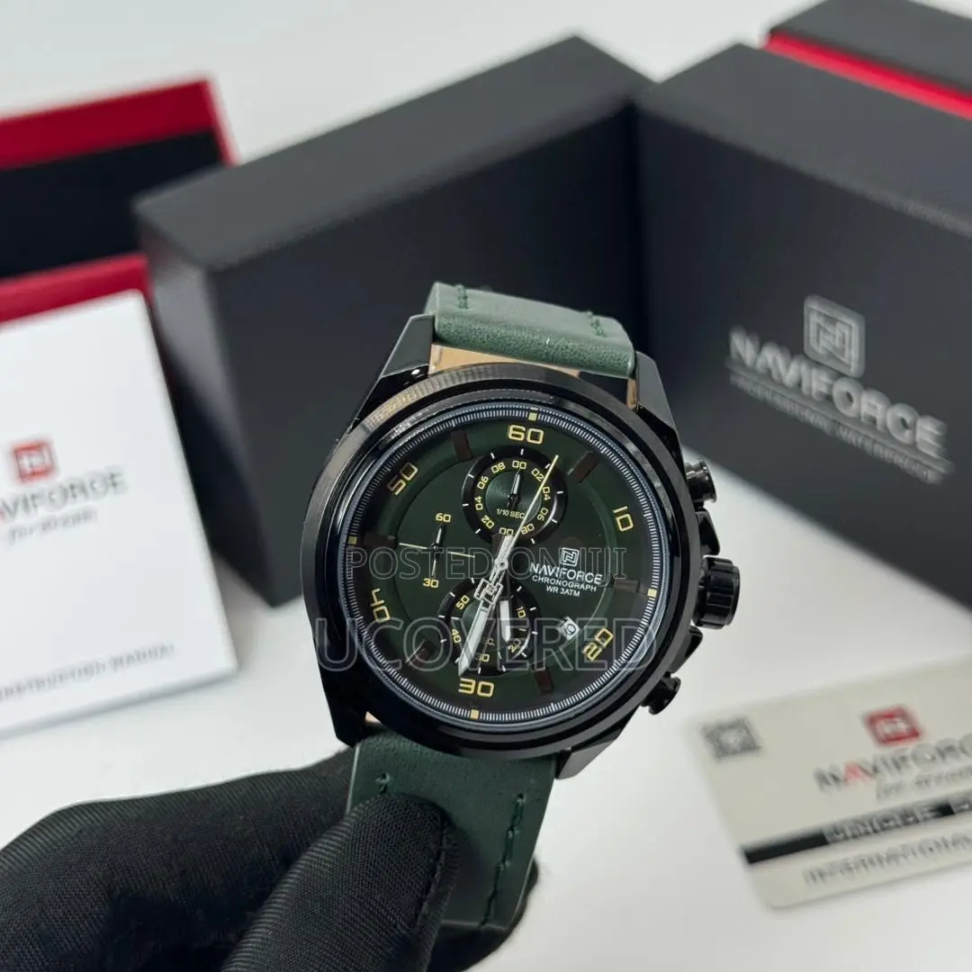 Naviforce Men’S Chronometer Watch