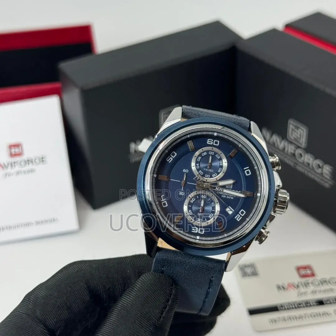Naviforce Men’S Chronometer Watch
