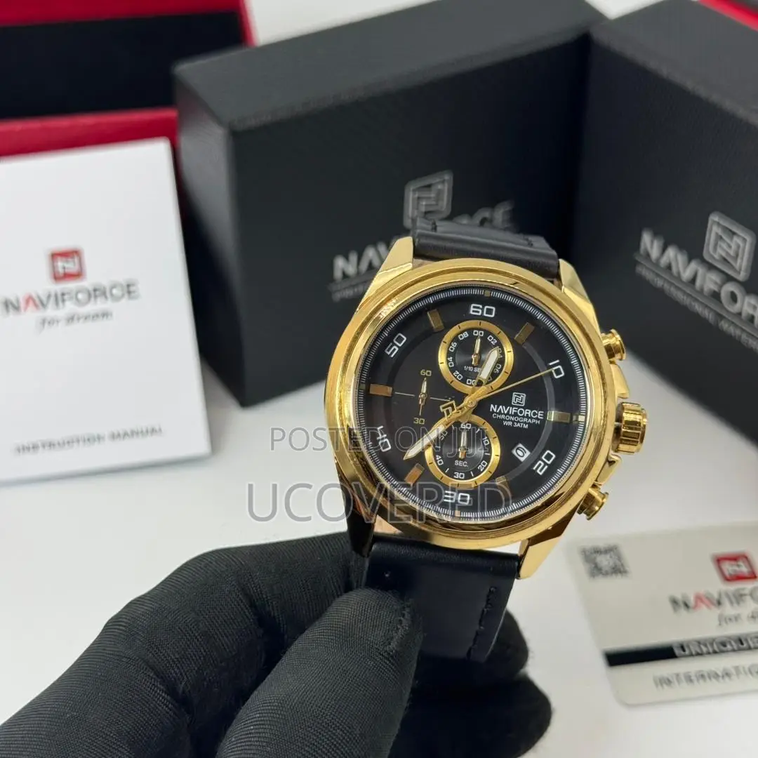 Naviforce Men’S Chronometer Watch