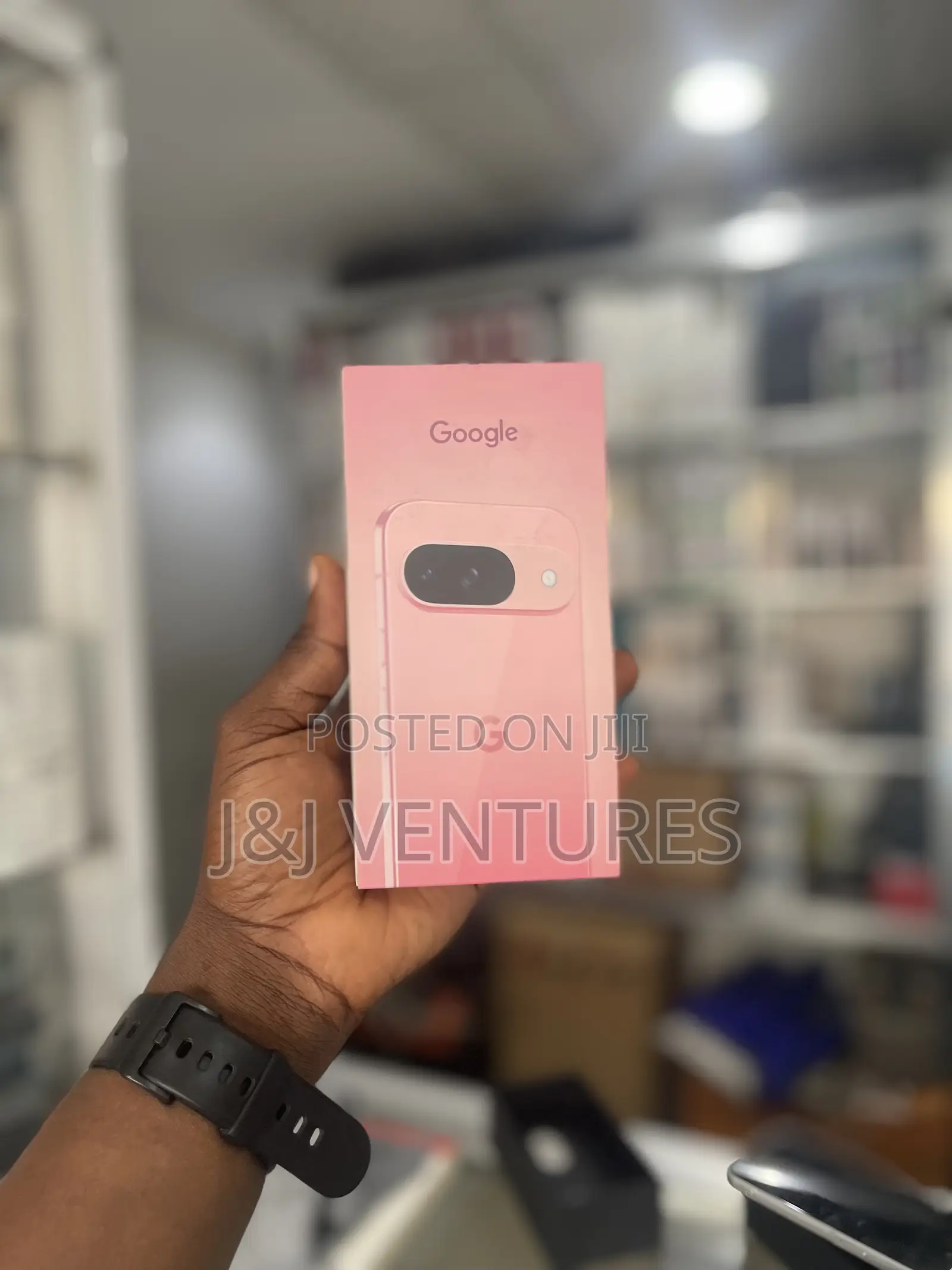 New Google Pixel 9 Pro 256 GB Pink