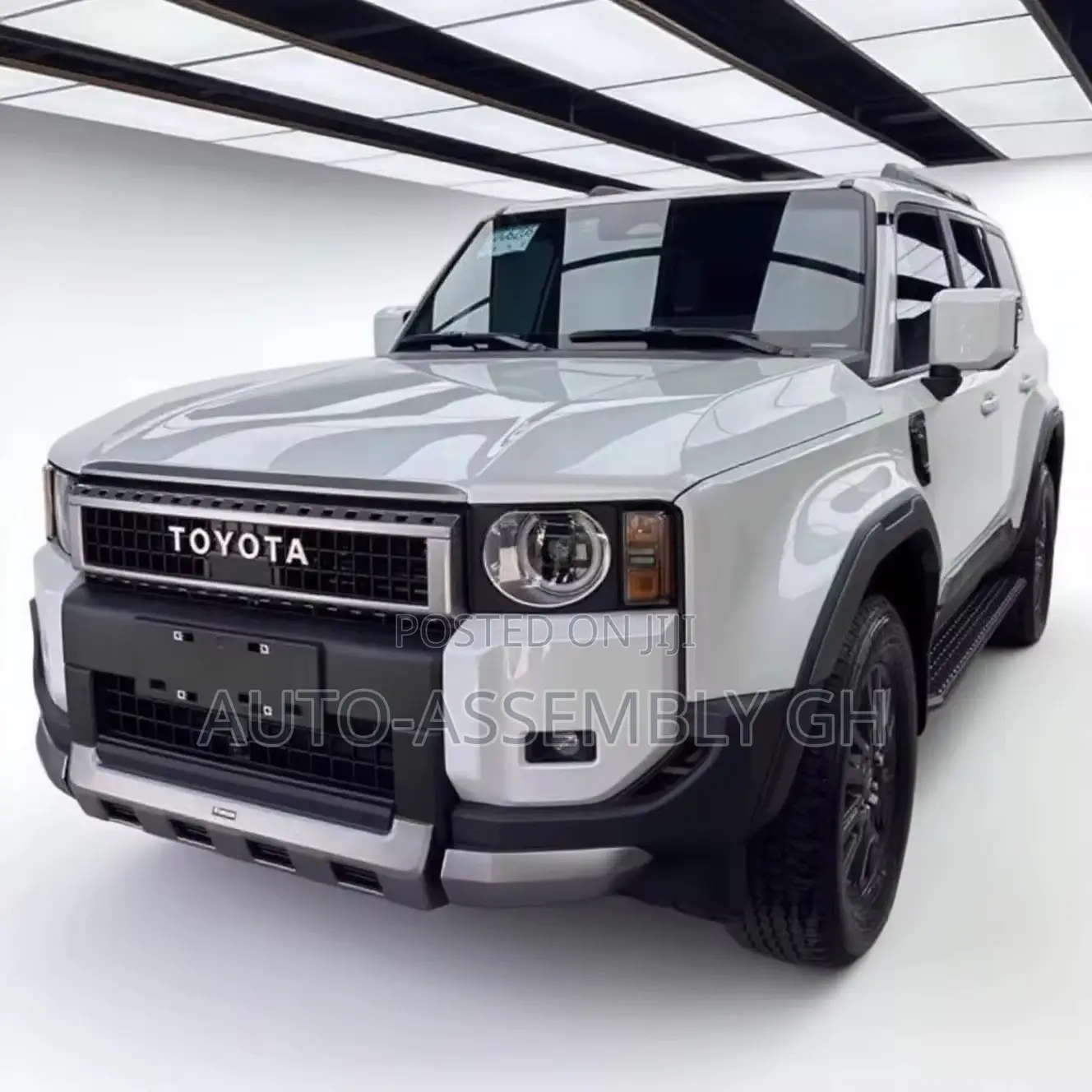 Toyota Land Cruiser Prado 2024,2025,2026 Front Bumper