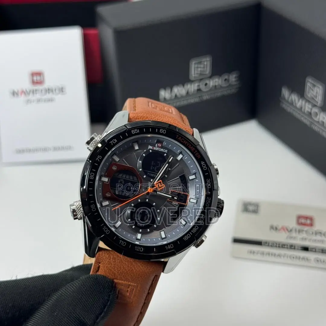 Naviforce Men's Analog-digital Watch