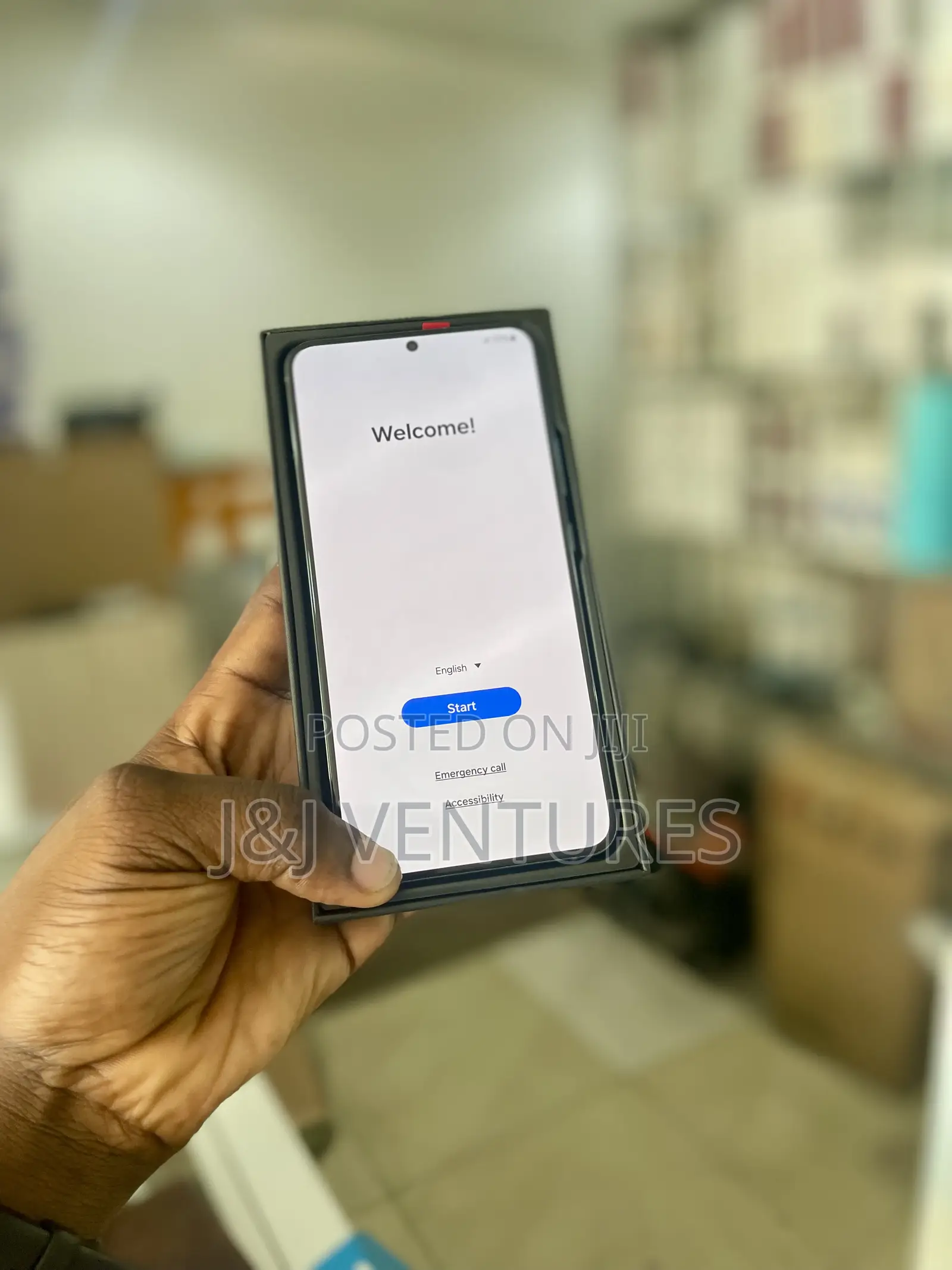 New Samsung Galaxy S22+ 5G 128 GB Black