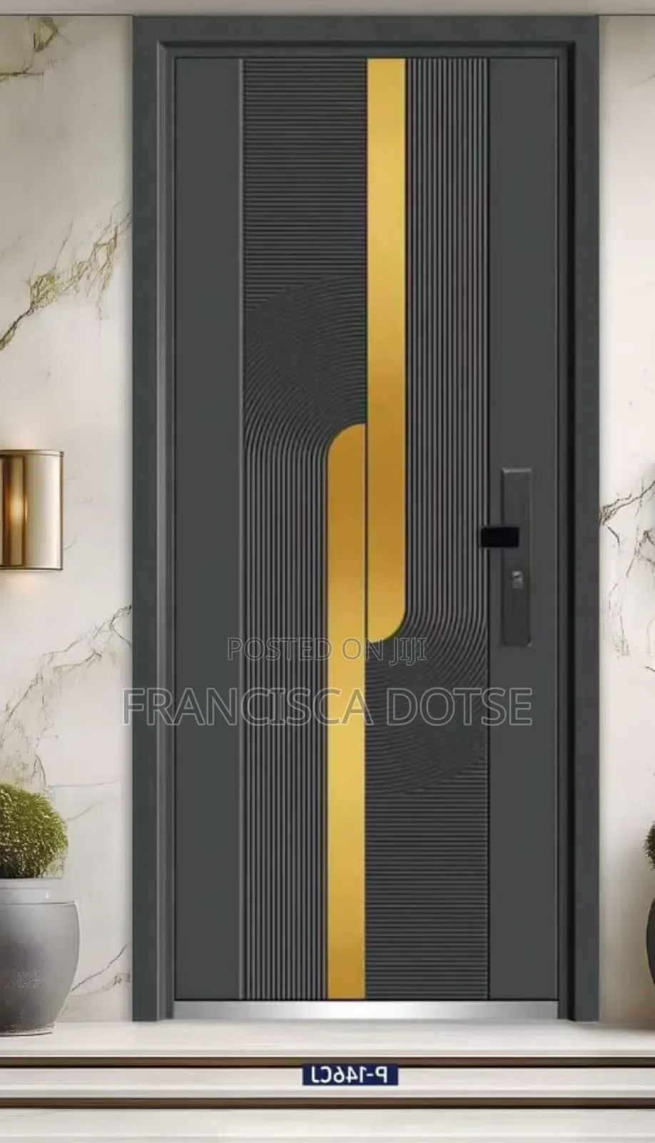 High Quality Paladin Single Door
