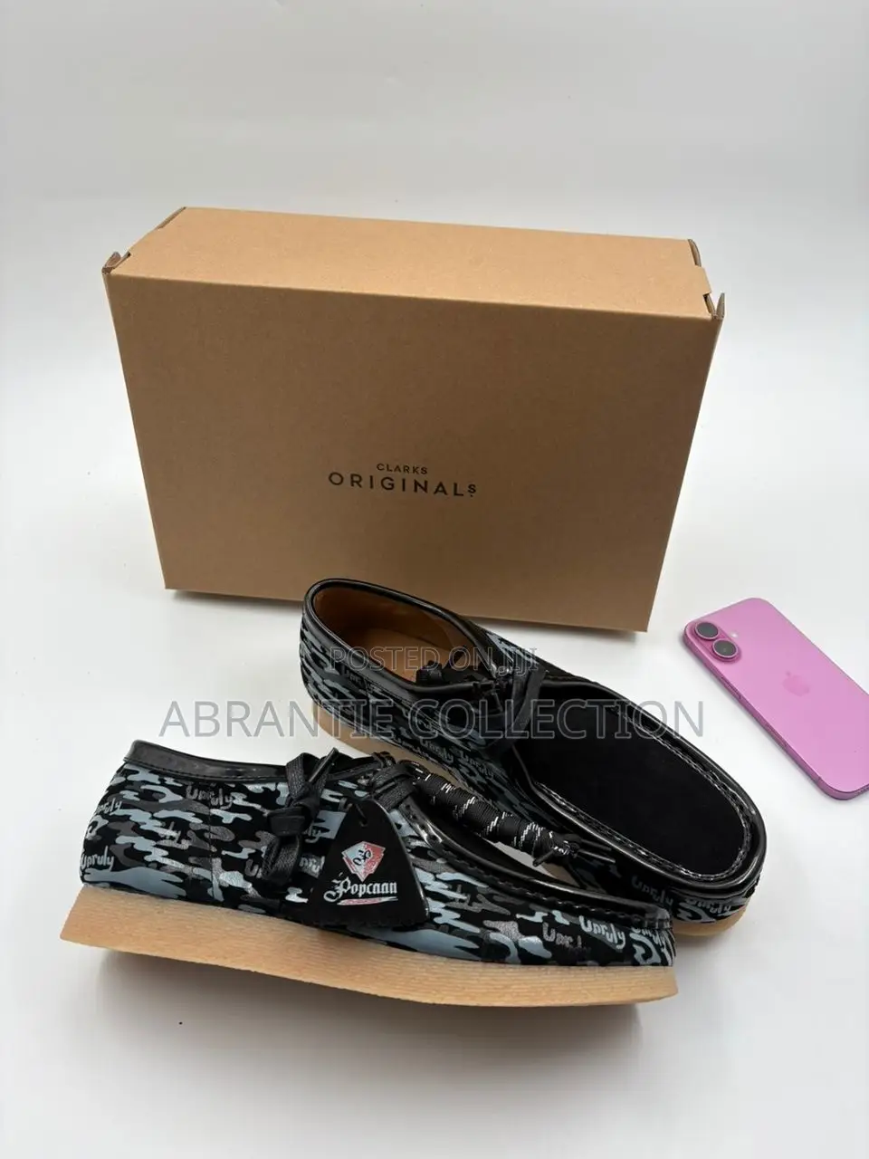 Clarks Classic Wallabies Available