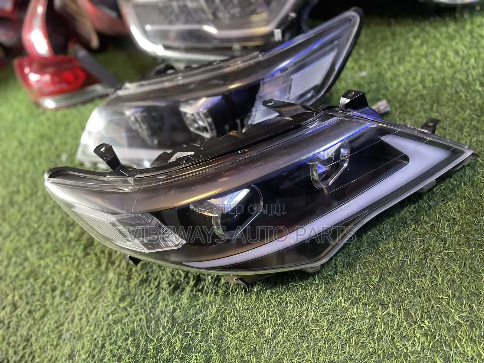Camry Spider 2012-2014 Headlights Spec Used  Pair