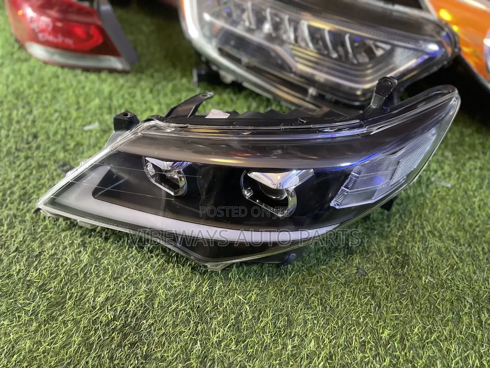 Camry Spider 2012-2014 Headlights Spec Used  Pair