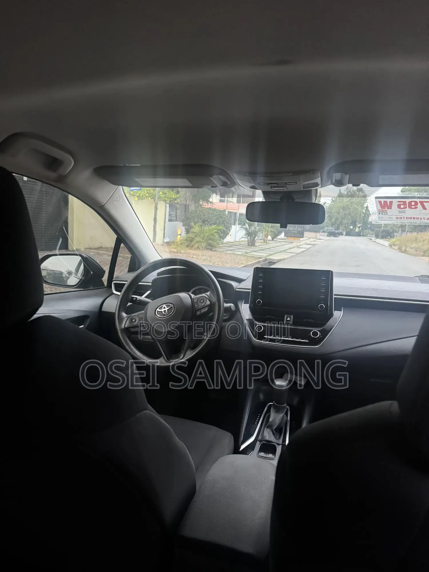 Toyota Corolla LE 2020