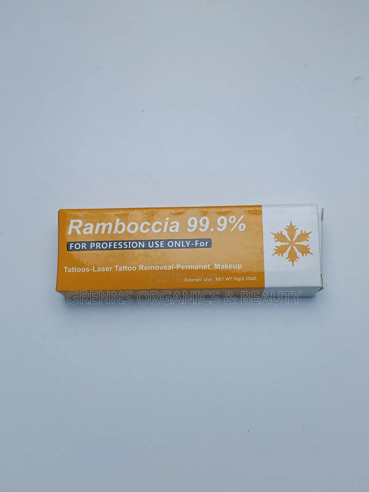 99.9% Plus Skin Numbing Cream For Professional Use