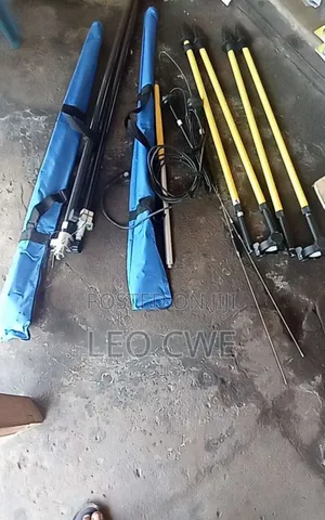 RTK Pole With Support Full Set