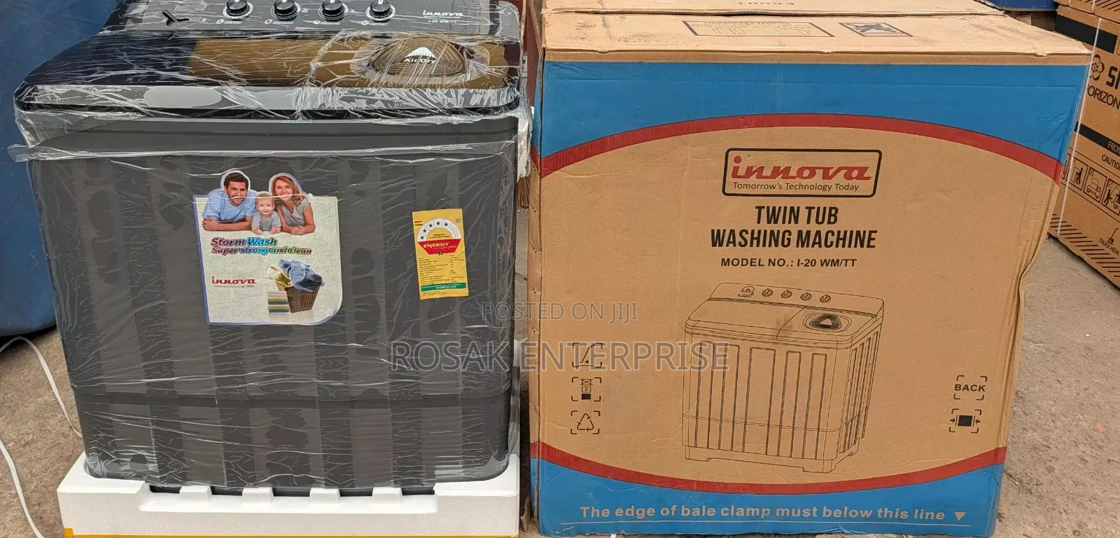 Innova 18kg Semi Automatic Washing Machine