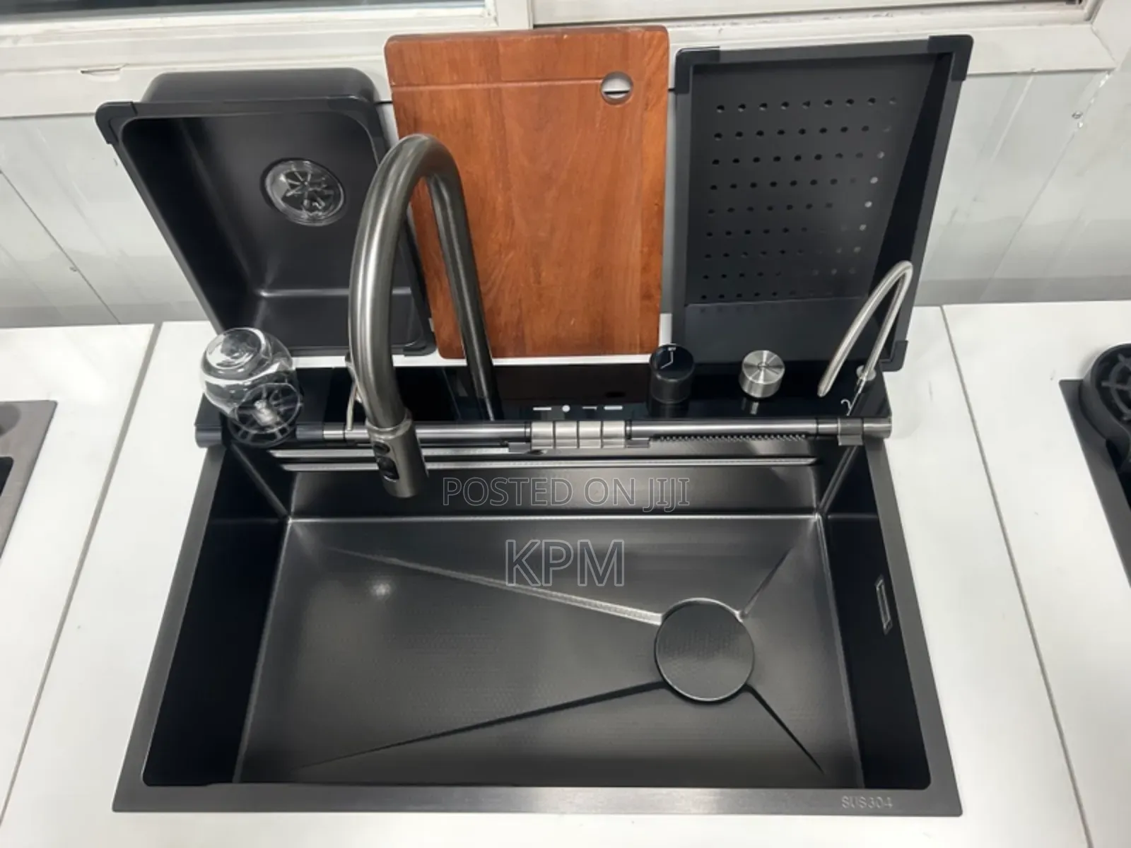 Latest Features Automatic Smart Kitchen Sink Complete Accessories